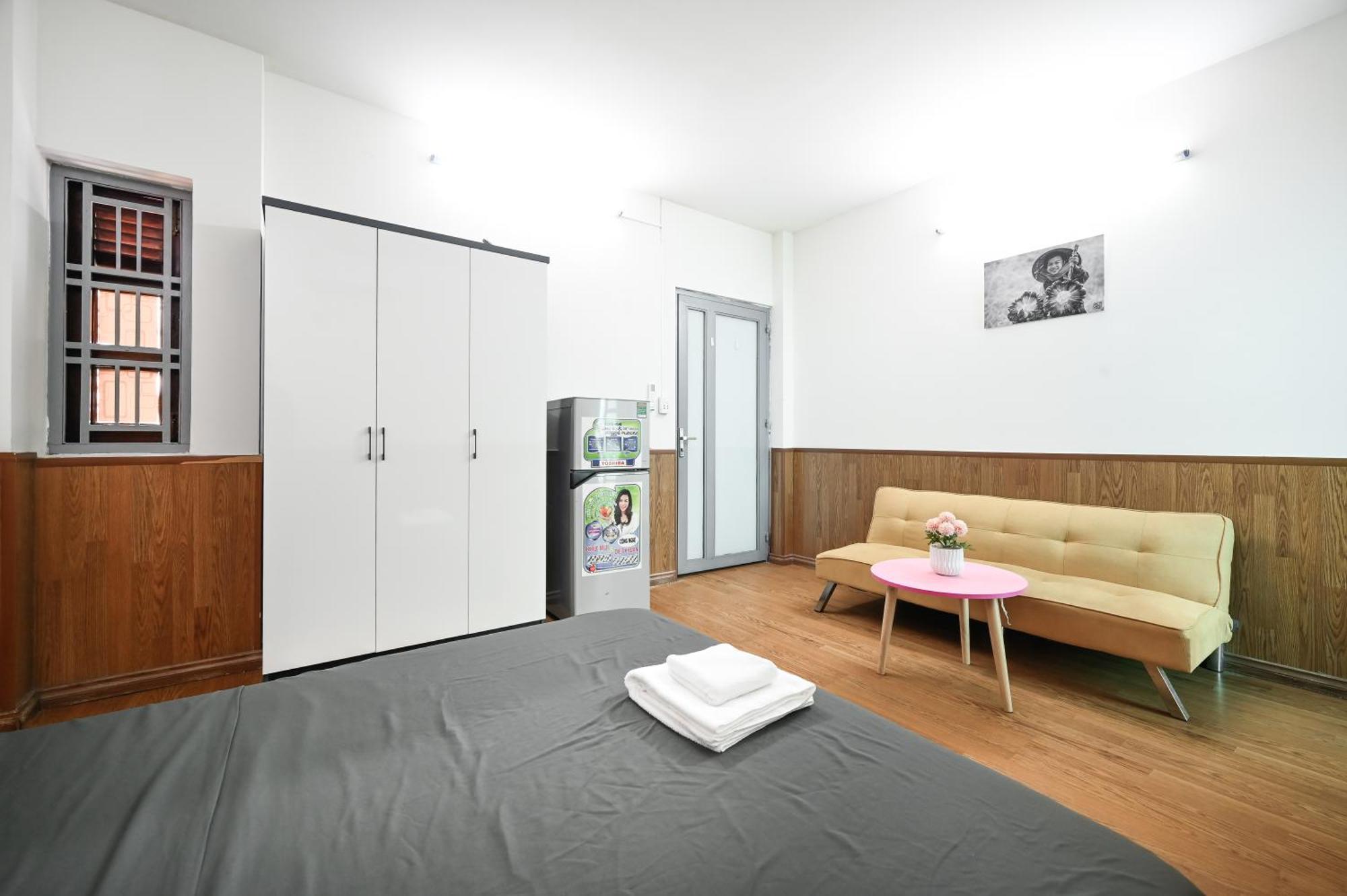 Cali Homestay Ho Či Minovo Město Exteriér fotografie