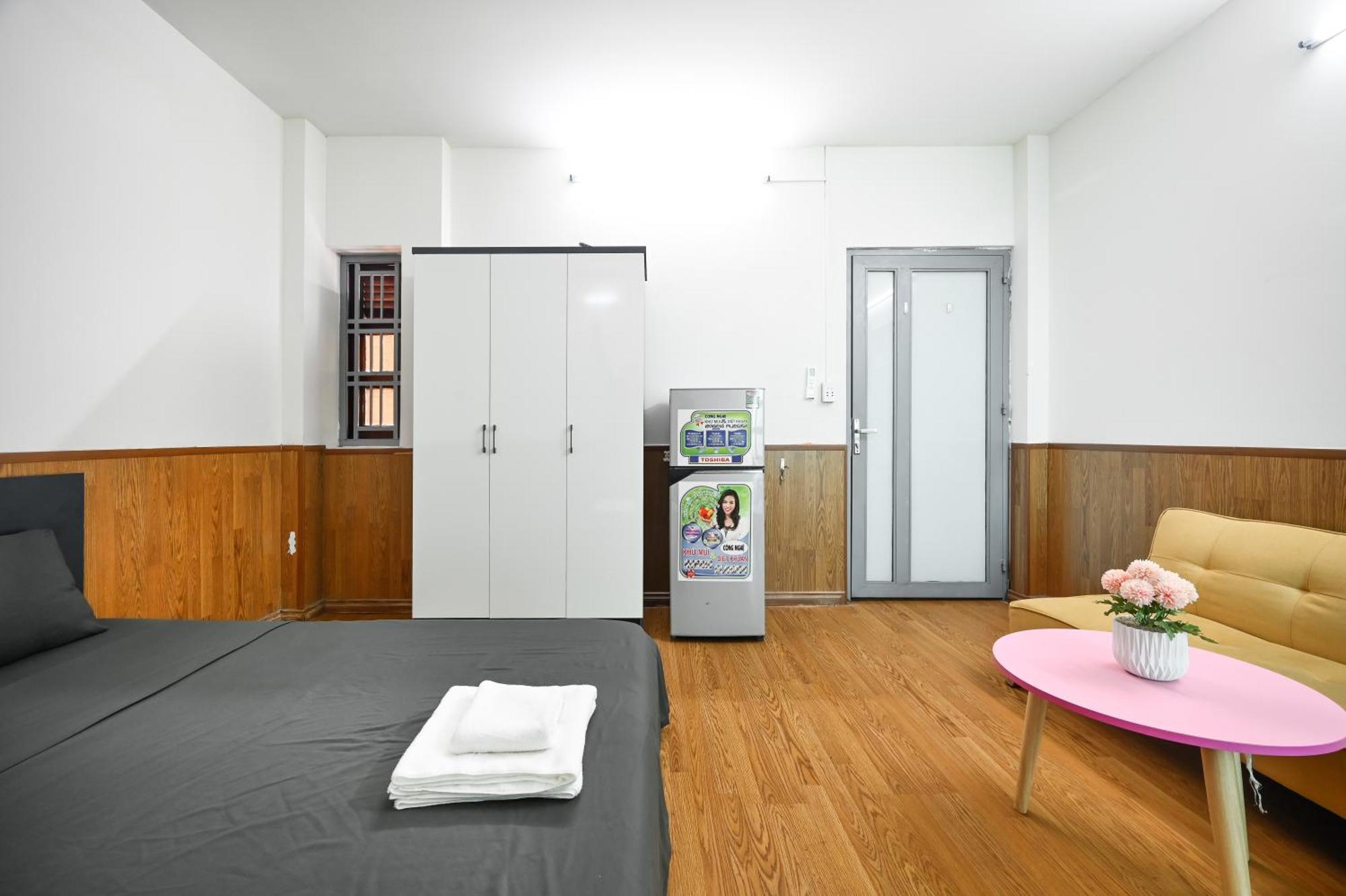 Cali Homestay Ho Či Minovo Město Exteriér fotografie