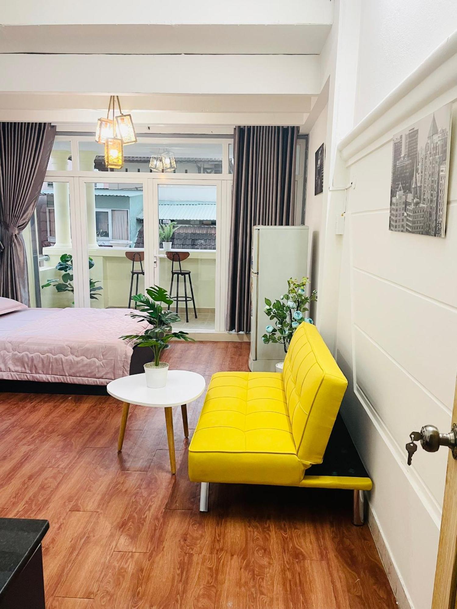Cali Homestay Ho Či Minovo Město Exteriér fotografie