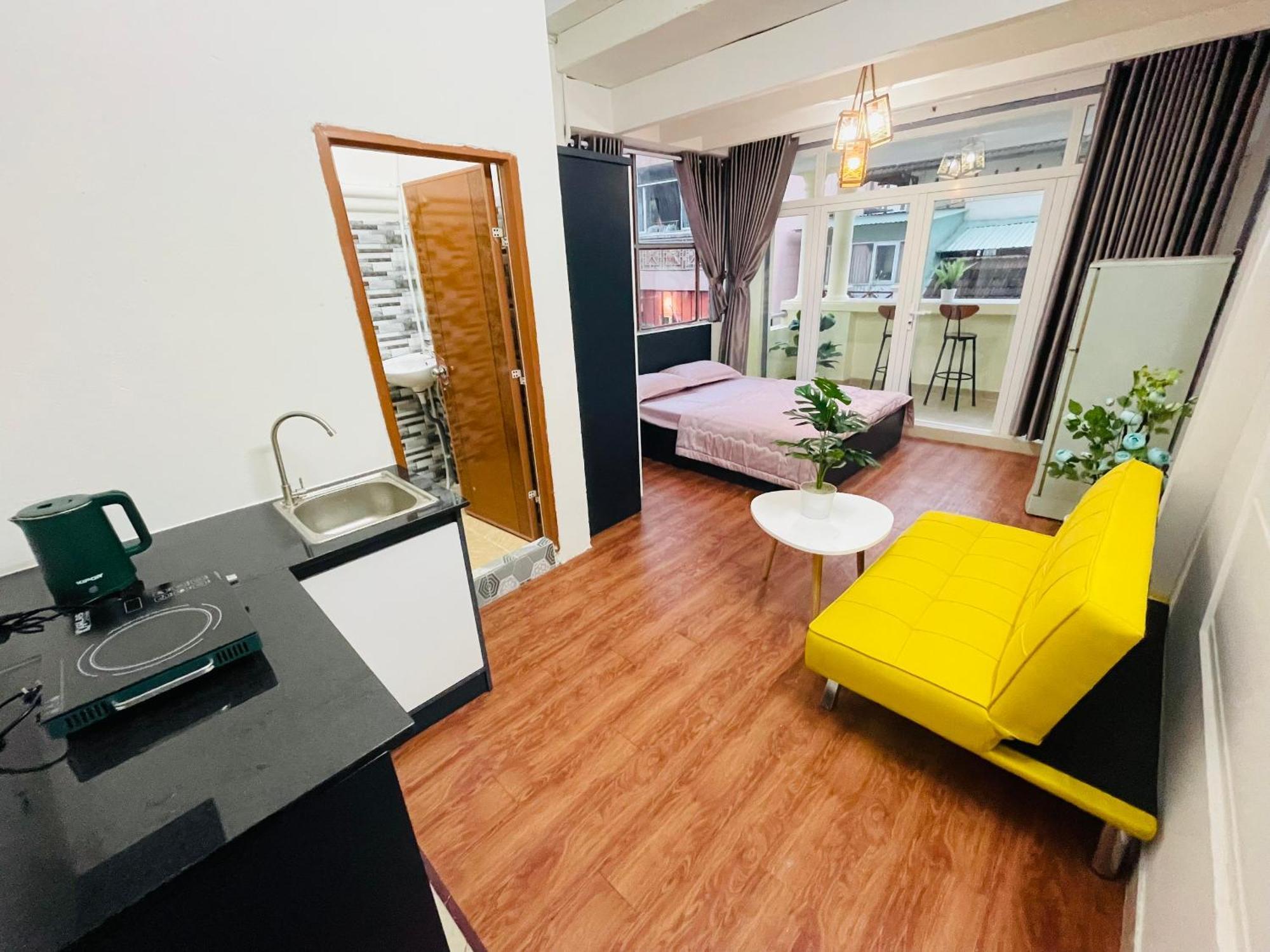 Cali Homestay Ho Či Minovo Město Exteriér fotografie