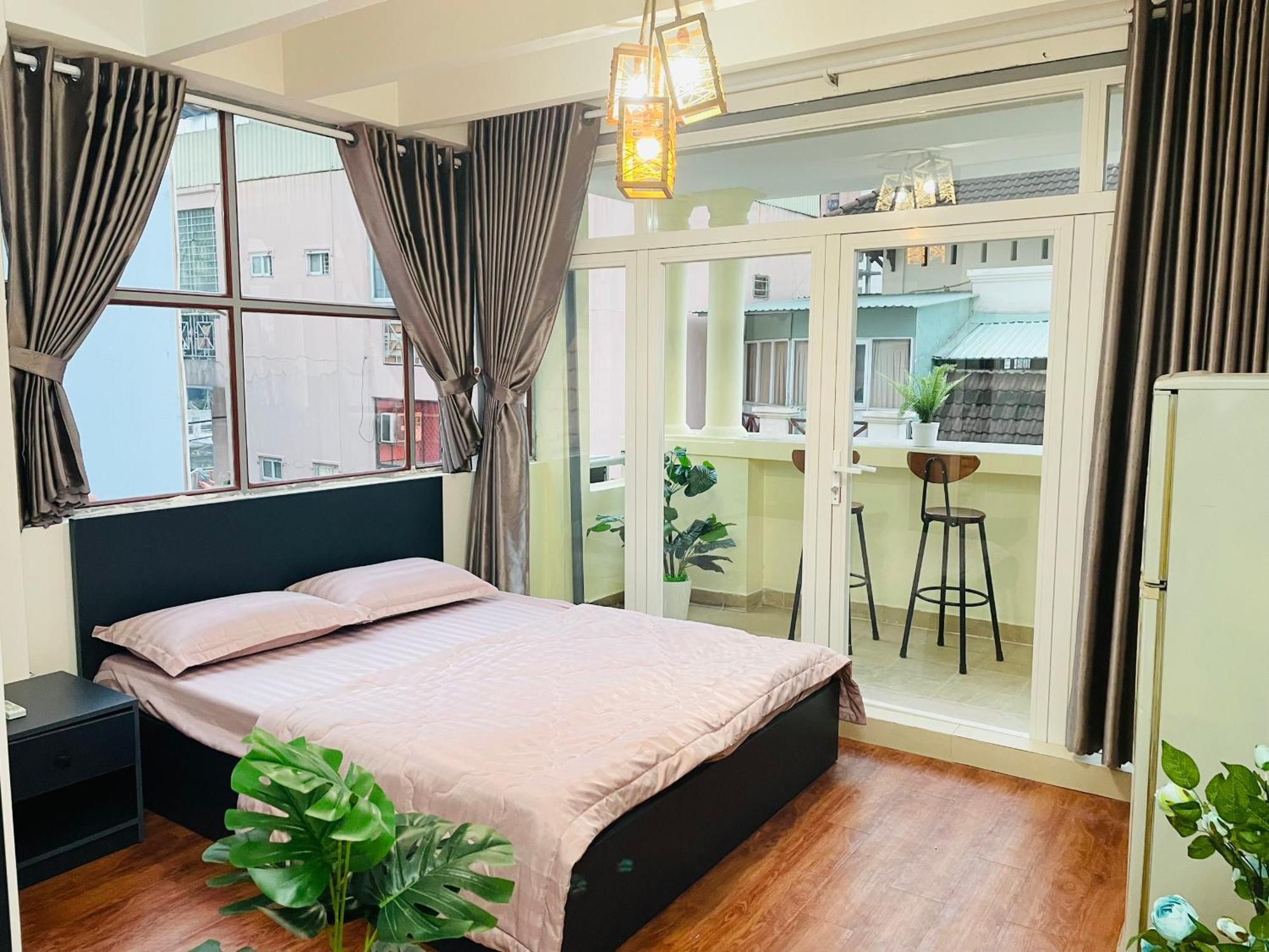 Cali Homestay Ho Či Minovo Město Exteriér fotografie