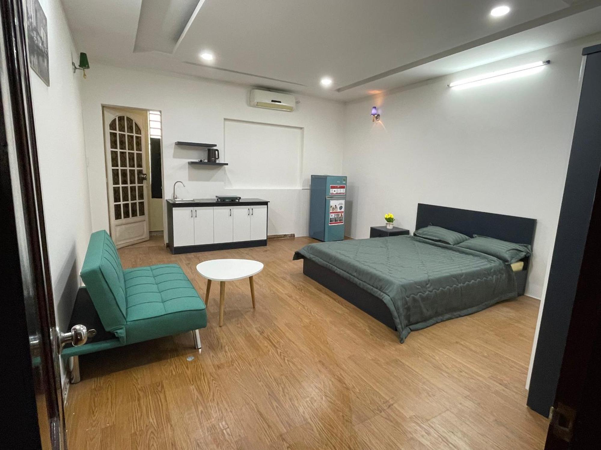 Cali Homestay Ho Či Minovo Město Exteriér fotografie